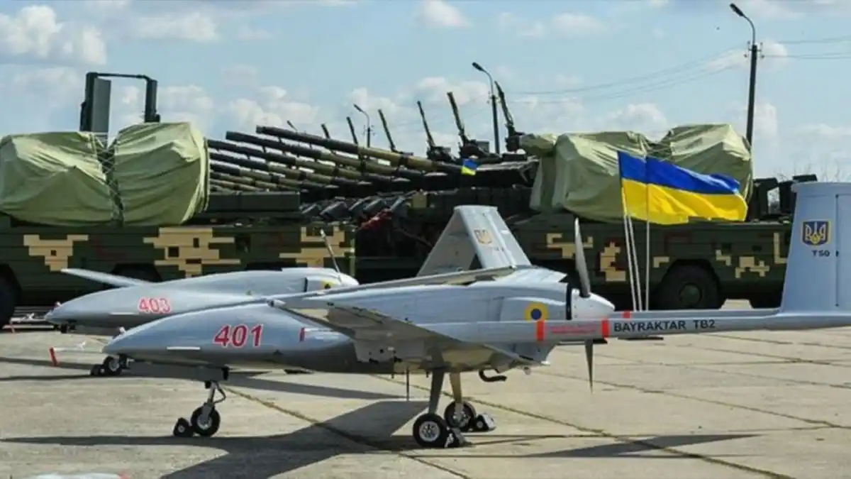 Rusia y Ucrania denunciaron ataques con drones en sus territorios