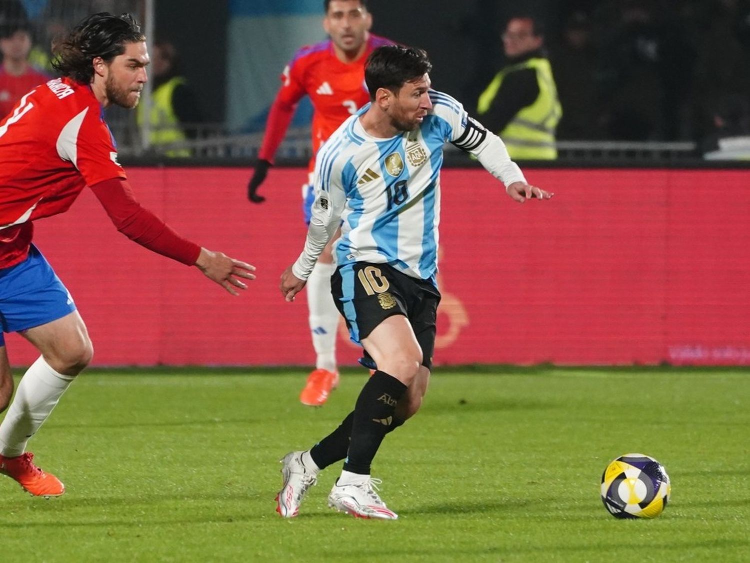 El capitán argentino volverá al once inicial.