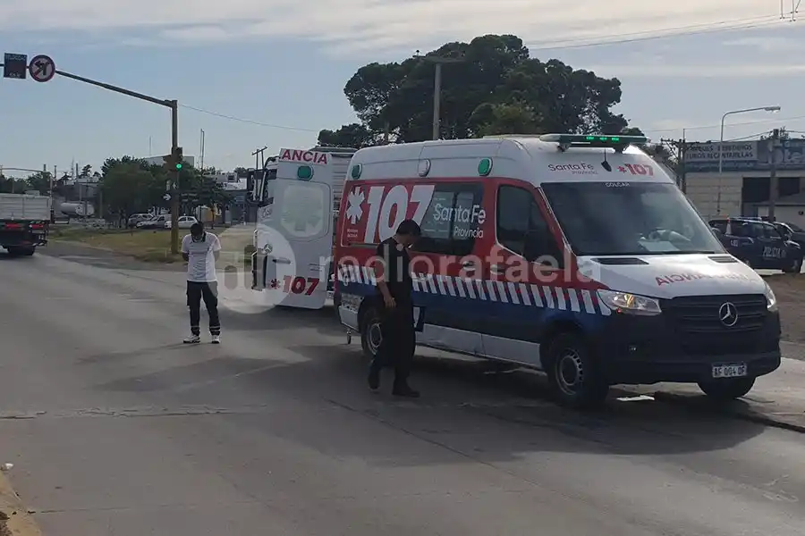 Un joven de 21 años fue salvado gracias a maniobras de RCP en el sur de la ciudad de Esperanza