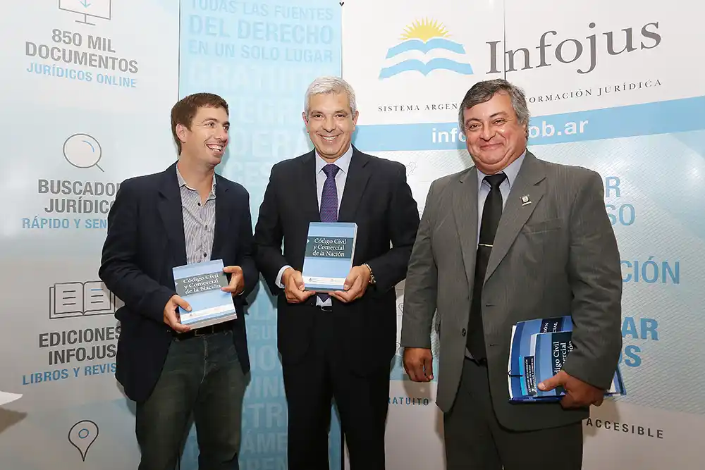Julián Domínguez inauguró jornadas sobre el nuevo Código Civil