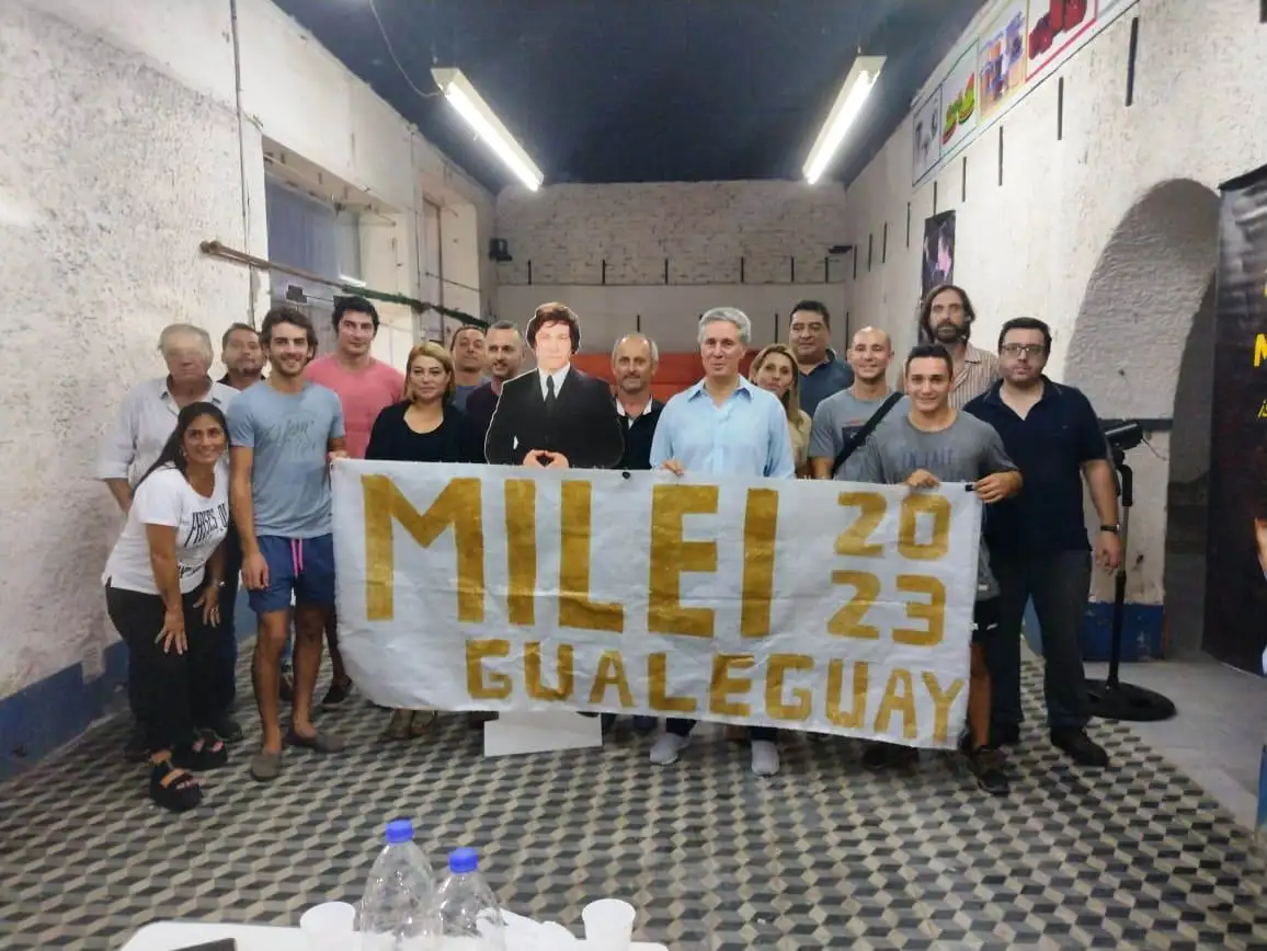 Etchevehere visitó Gualeguay y la provincia con vistas a las elecciones