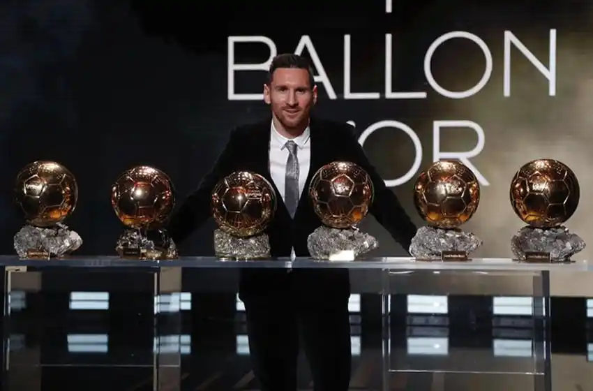 El mejor de todos: Lionel Messi conquistó el sexto Balón de Oro