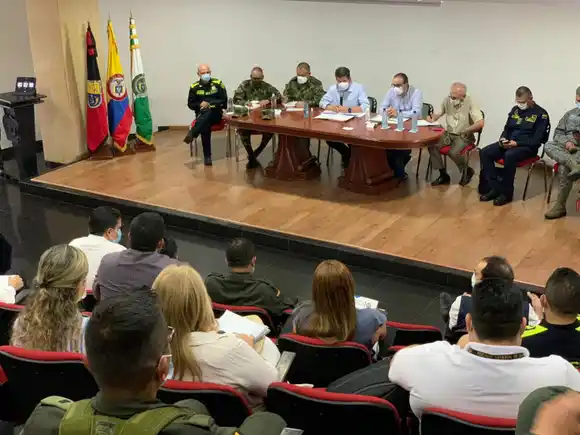 ¡CALIENTE y TENSA CÚCUTA! Consejo de Seguridad fue suspendido por otra posible bomba