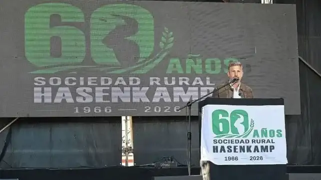 Frigerio afirmó que "nunca más" habrá en Entre Ríos un gobierno enfrentado con el campo
