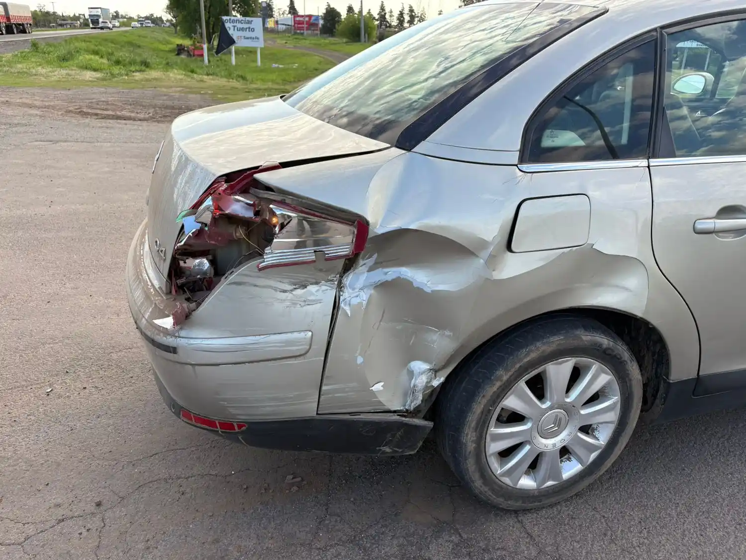 Crédito: Bomberos de Venado Tuerto.