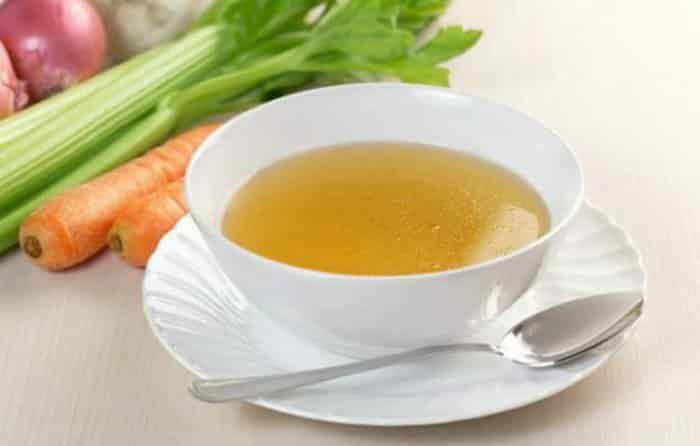Caldo mágico para rebajar