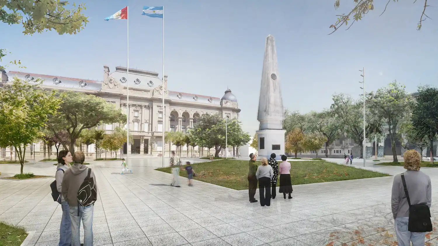 Acuerdo Capital: la pondrá en valor la plaza 25 de Mayo
