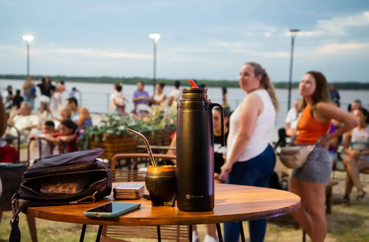 El Festival Popular y el Premate de Cebadores siguen su recorrido por Paraná con música y tradición