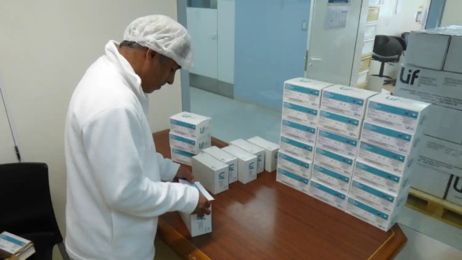 El LIF proveyó más de un millón de comprimidos de opioides a Nación