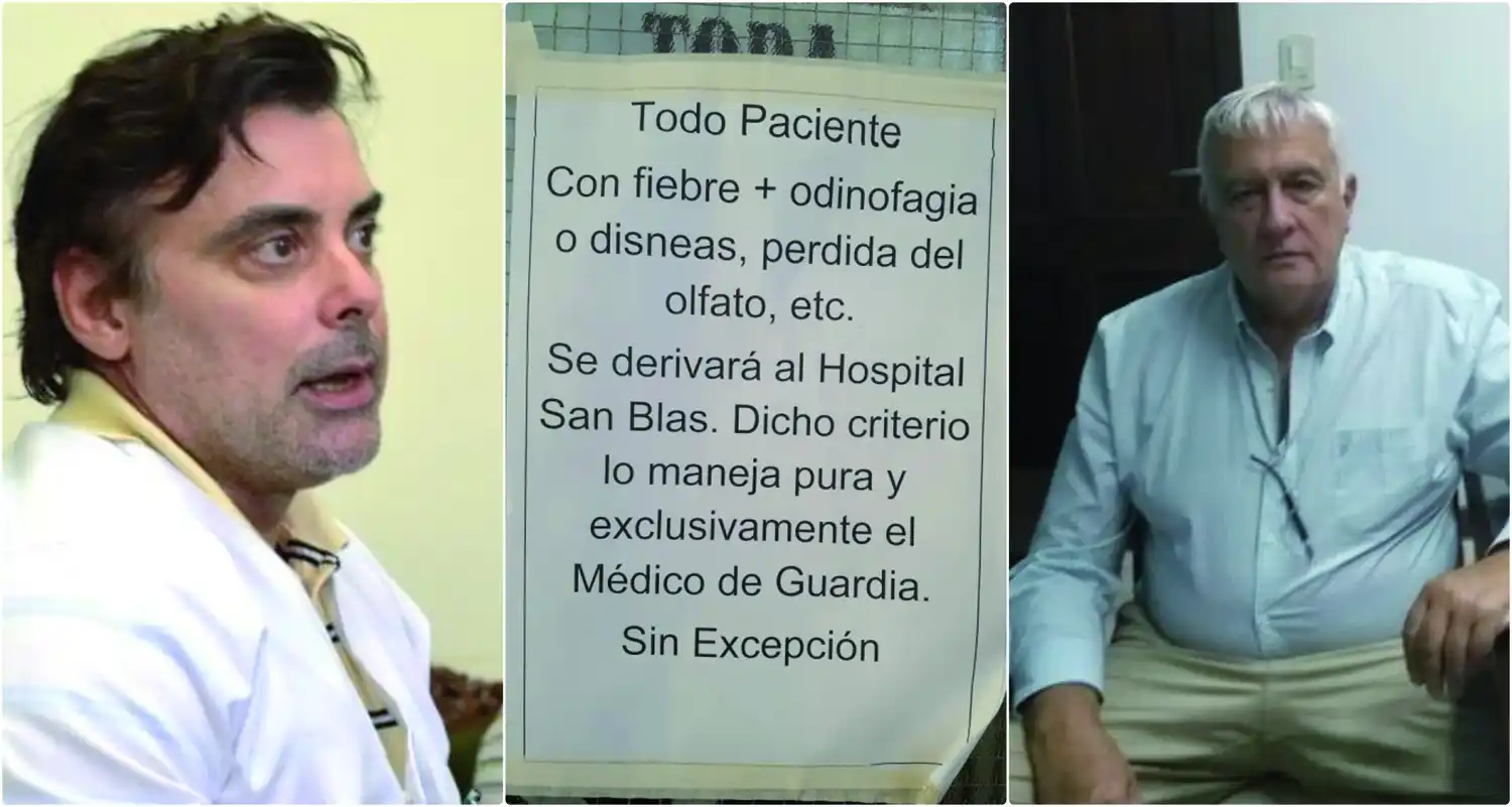 Nogoyá: Molestias en el ámbito público por la no atención de pacientes en centros privados