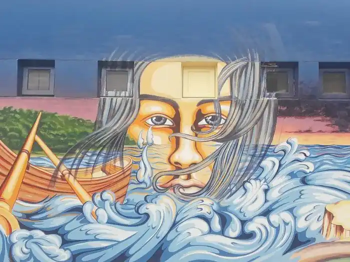 Encuentro de muralismo y arte público en El Colorado