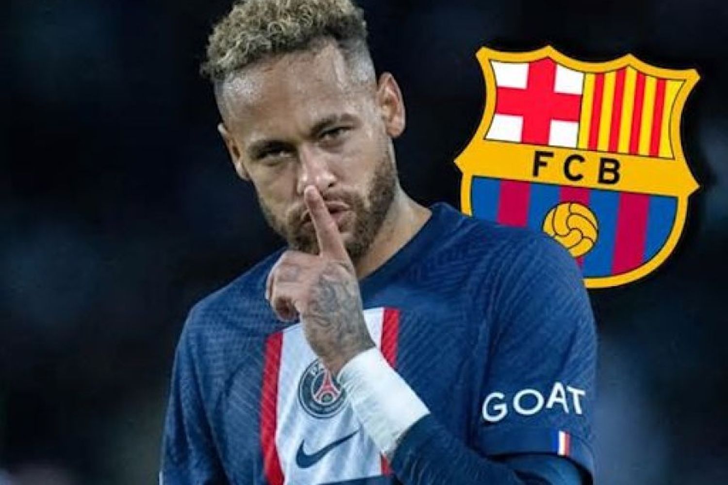 Barcelona le dijo NO a Neymar para "evitar" problemas en el vestuario