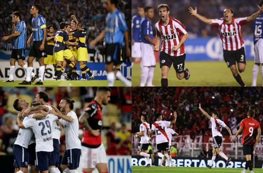 River-Flamengo será la 40ma final entre argentinos y brasileños, ¿cómo está el historial?