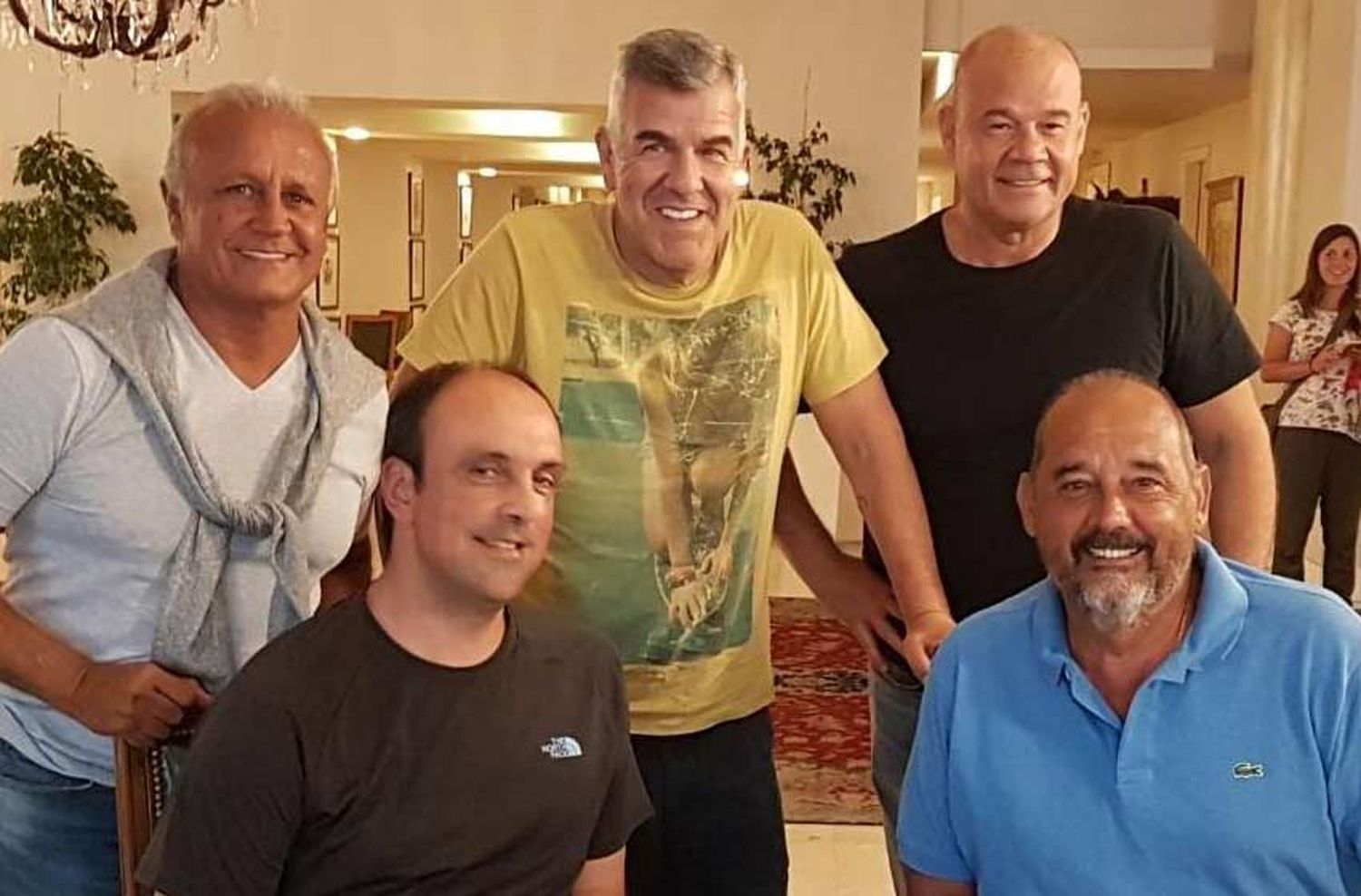 José Corral visitó a los Midachi en Mar Del Plata