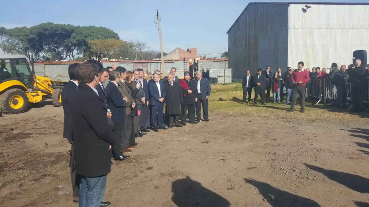 Vidal en Vicente López: "Vamos a hacer obras en los 135 municipios"