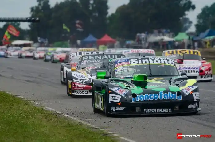 TC: Jonatan y Juan Bautista arribaron dentro de los diez
