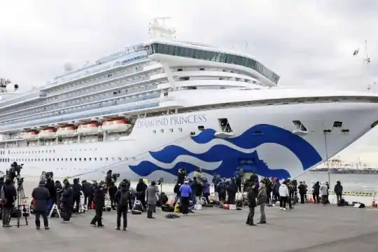 Coronavirus: pasajero argentino en el crucero, primer latinoamericano infectado