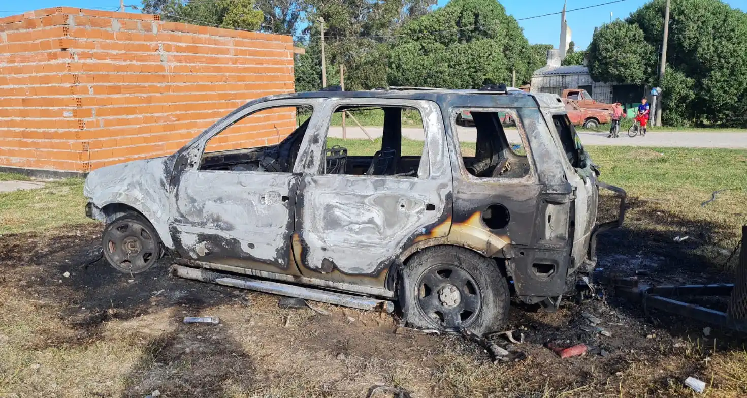 Ford quemada