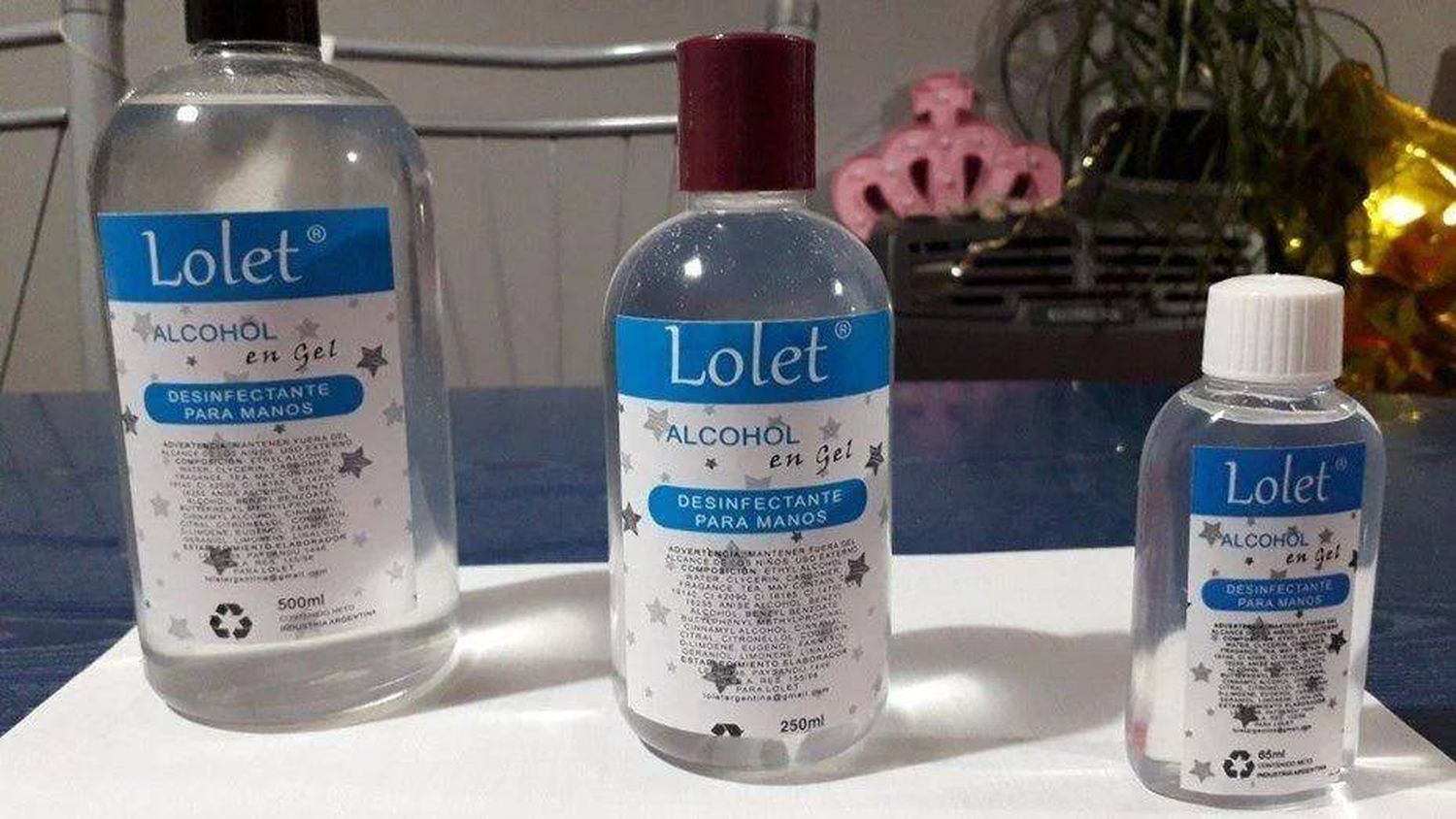 ANMAT prohíbe un alcohol en gel que se estaba vendiendo en Mercado Libre