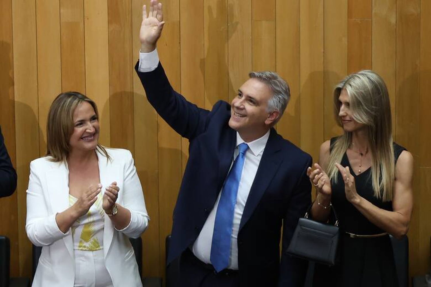 "Sin equidad y sin federalismo no habrá nunca un país nacional”, dijo Llaryora en un discurso con eje en la seguridad y el partido cordobés.