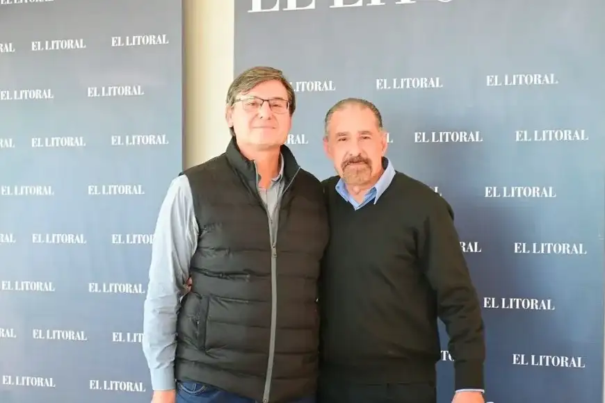 Fernando Siboni y Eduardo Prieto