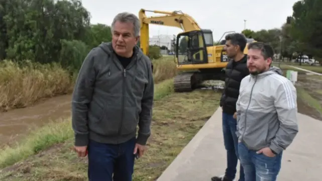 Post temporal en Bahía Blanca: "Normalizar todo eso nos va a llevar no menos de un mes", afirmó el intendente