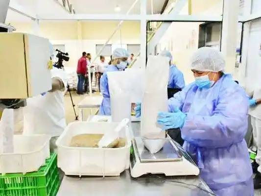 Nutrifor cumple con la entrega de productos 
a los diferentes programas con normalidad