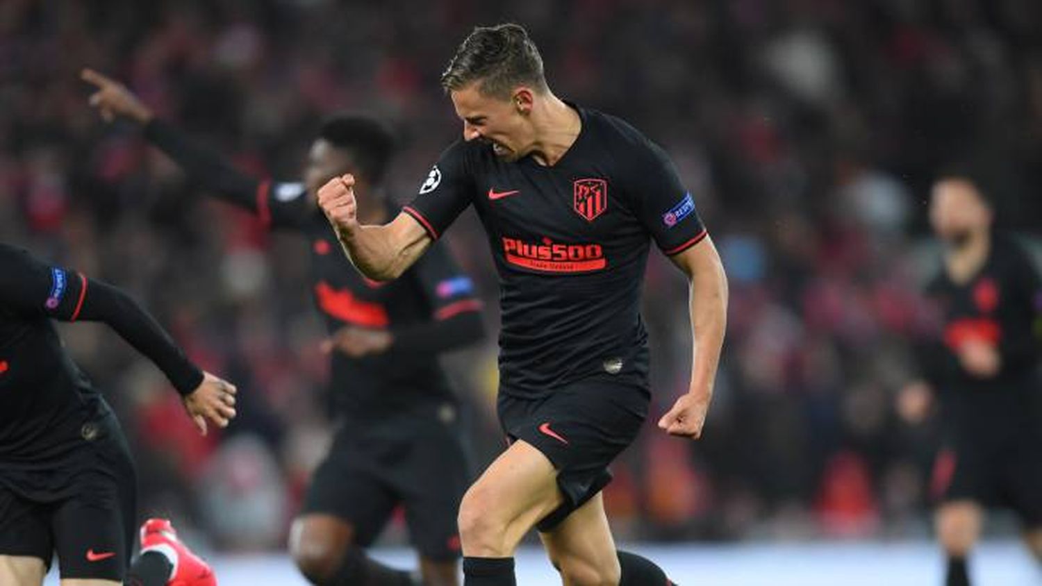 Atlético de Madrid se llevó una eliminatoria vibrante