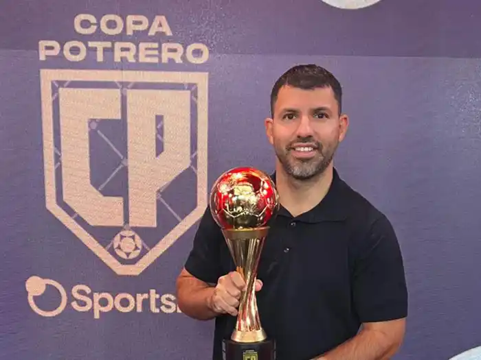 Arrancó la Copa Potrero 2025, organizada por el Kun Agüero