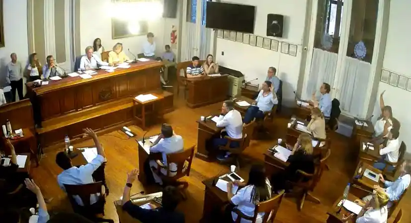 Se debatió y aprobó el Presupuesto 2026