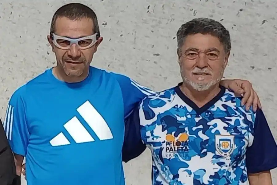 Pelota Paleta: Daniel Bima, campeón en Chañar Ladeado