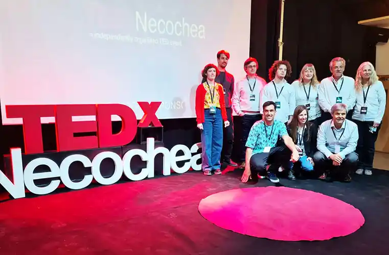 Nuevo éxito de las charlas TEDx Necochea