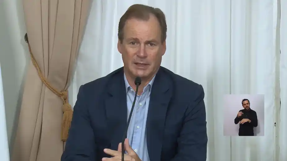 Coronavirus: El gobernador Gustavo Bordet habló de la crisis sanitaria y económica