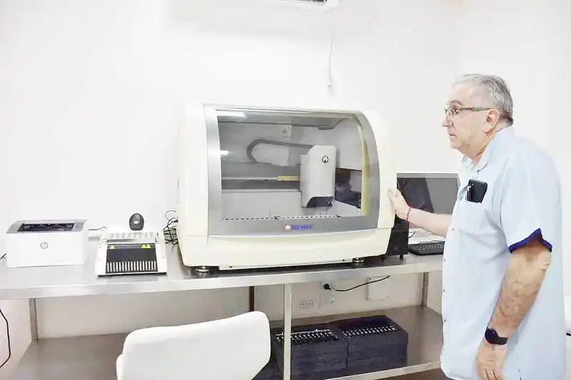 El Laboratorio de Vigilancia Epidemiológica 
entre los mejores del país por su equipamiento