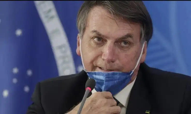 Jair Bolsonaro.