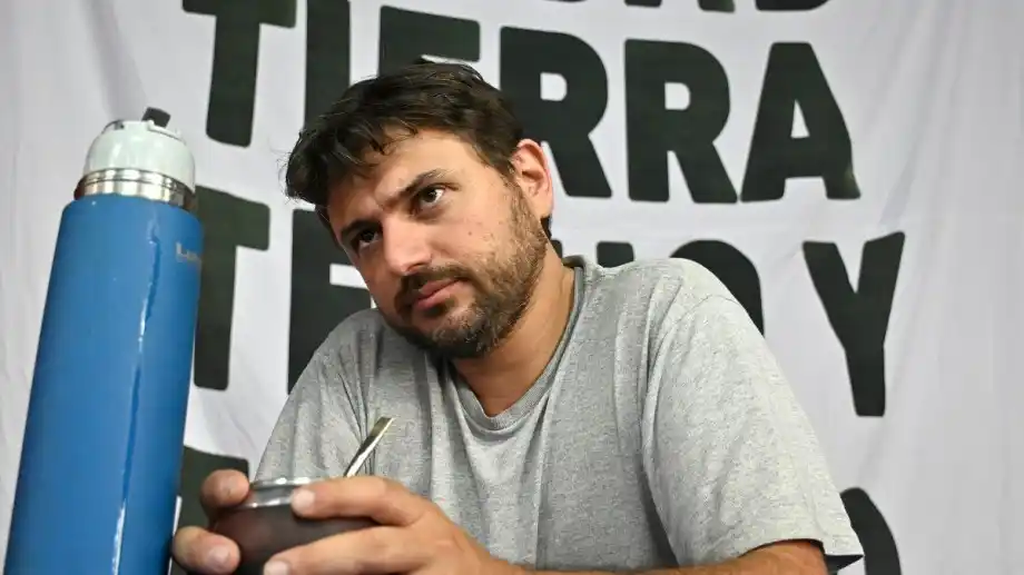 El dirigente Juan Grabois.