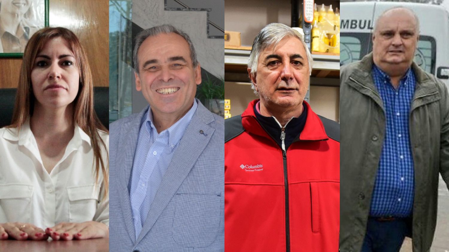 Cabrera, Frusso, Vidal y Castellano observan a los próximos comicios como una oportunidad para el país.