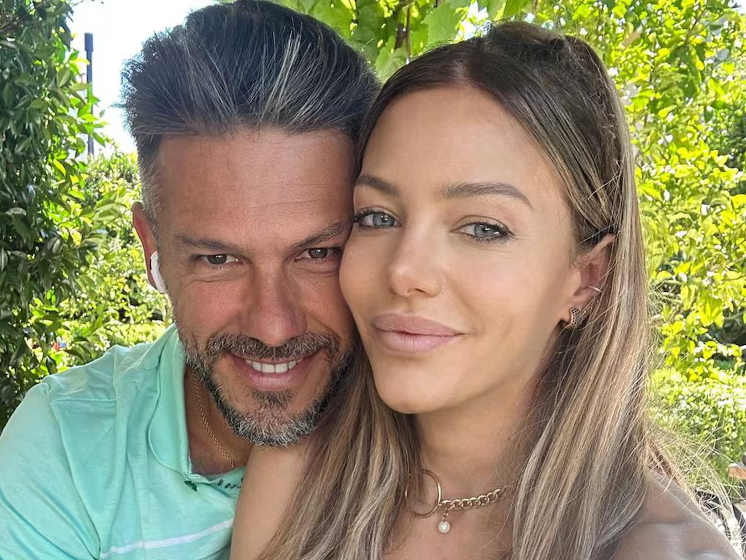 Evangelina Anderson confirmó su separación de Martín Demichelis