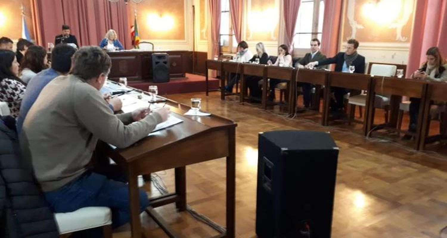 Desde que empezó  la campaña, el Concejo Deliberante viene parejo: no más de dos expedientes por sesión
