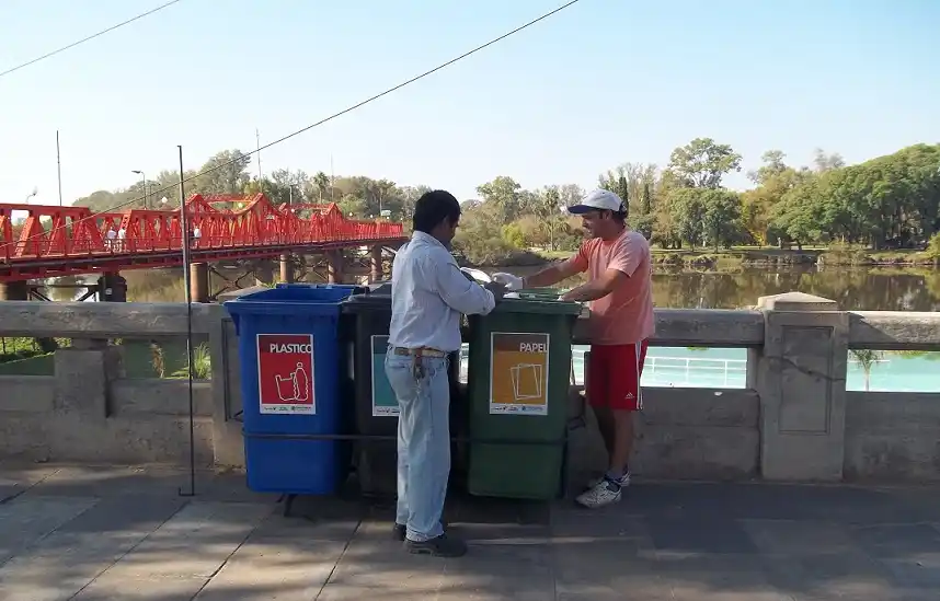Trabajos de limpieza del área de Higiene Urbana