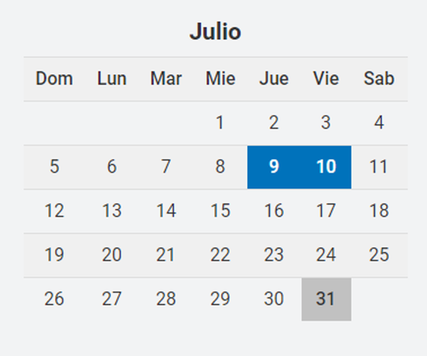¿Qué pasará con el feriado puente de este viernes?