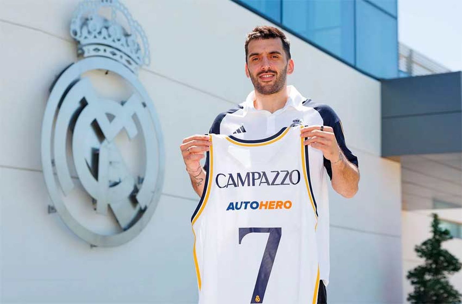 Oficial: Facundo Campazzo regresó al Real Madrid