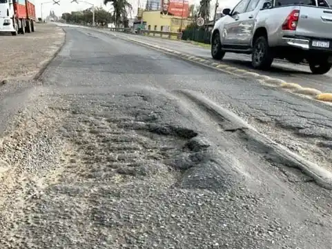 Piden obras paliativas ante el estado de la infraestructura vial