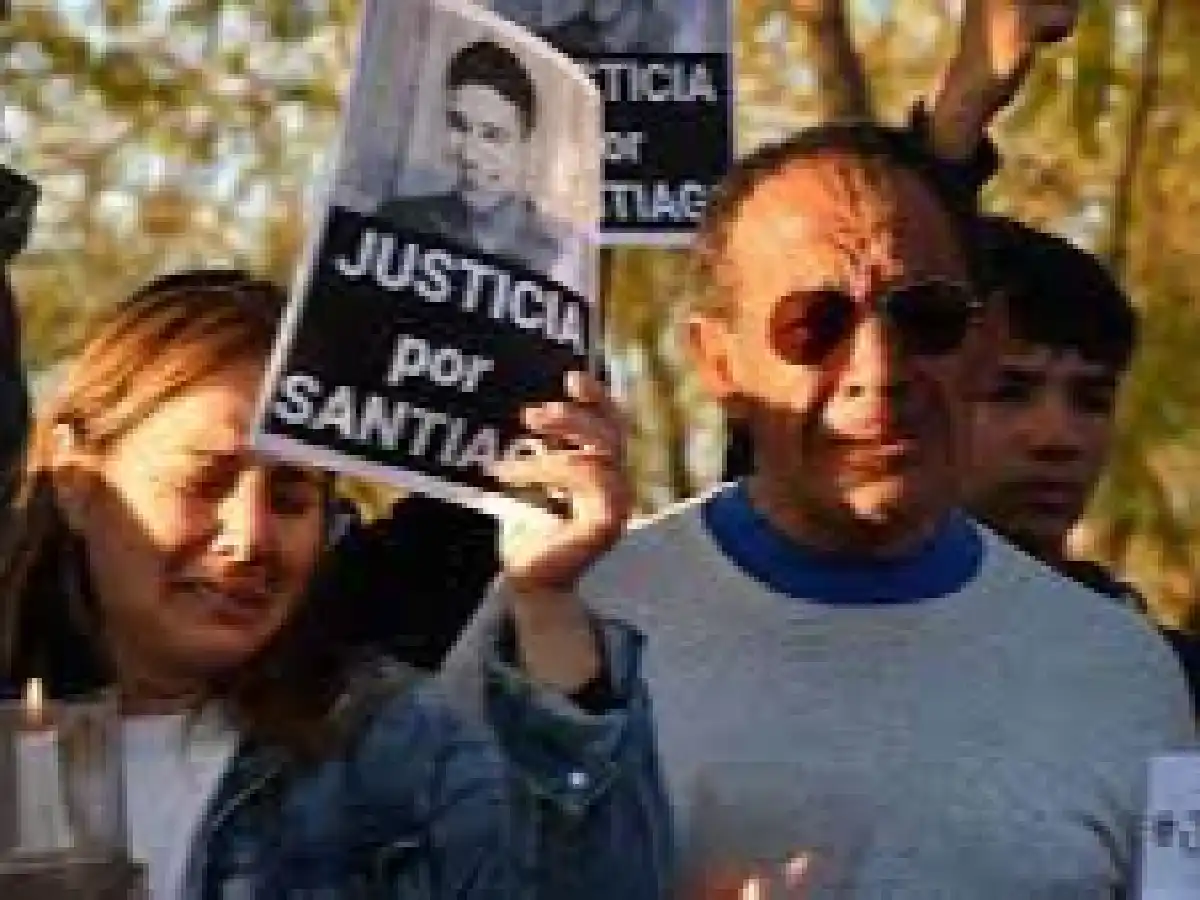 Marcharon en Villa Las Rosas pidiendo justicia por Santiago Aguilera