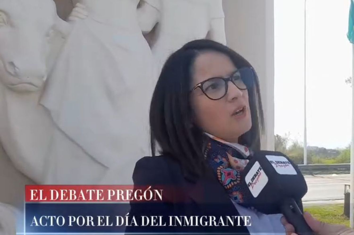 ACTO POR EL DÍA DEL INMIGRANTE