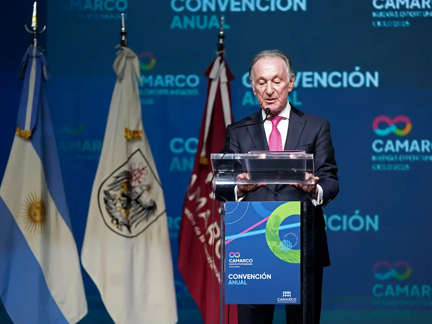 Gustavo Weiss, presidente de Camarco.