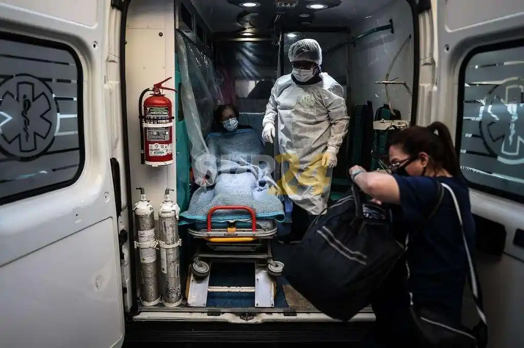 Argentina quedó tercera entre los países con más internados en terapia intensiva
