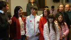 Distinguieron al campeón argentino de kumite 12 años