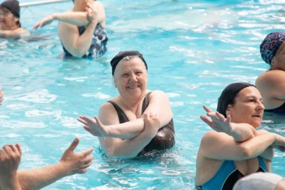 Comienza el recreativo para personas mayores