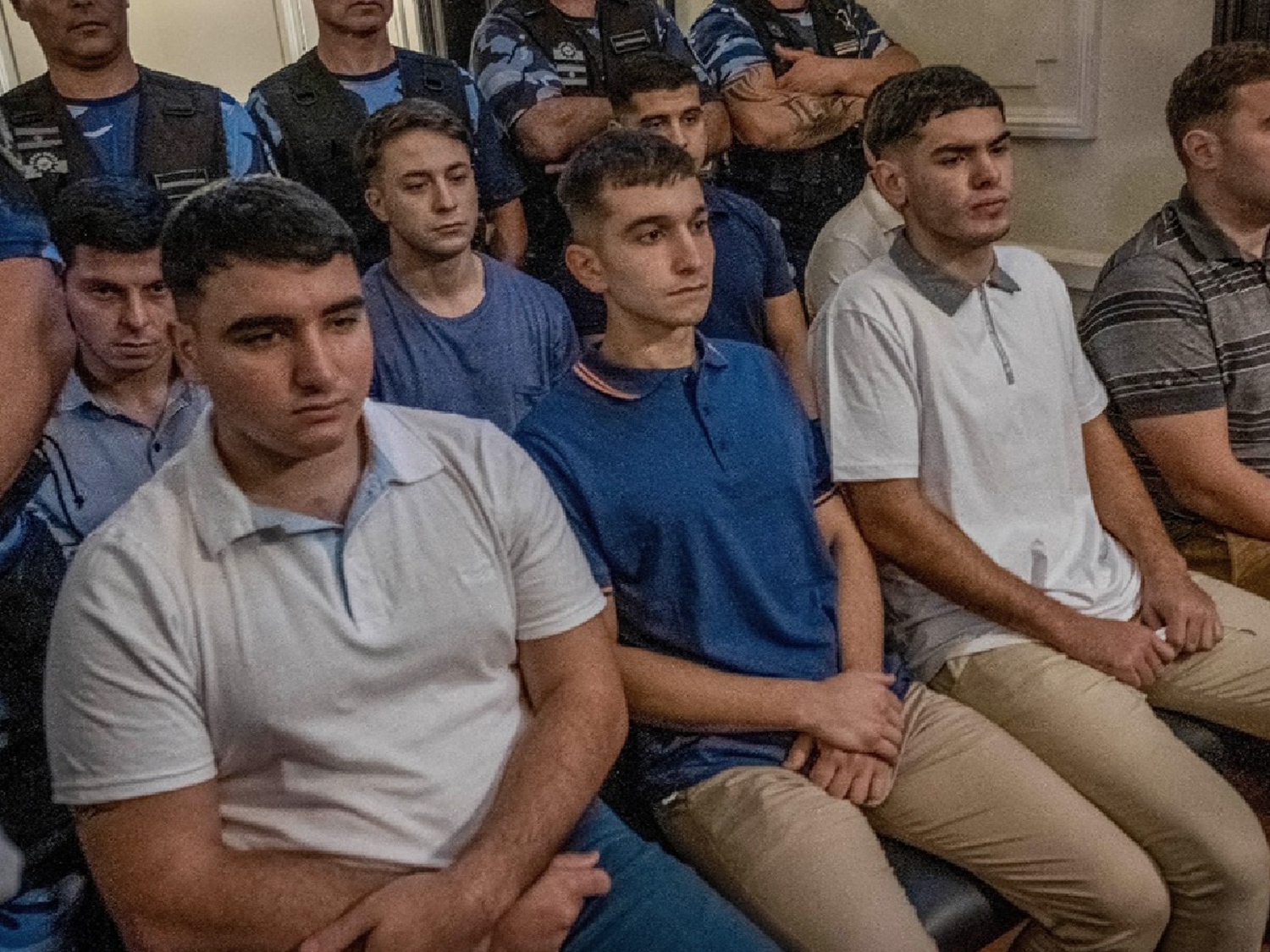 Hallaron sangre de Fernando en diez prendas incautadas de los rugbiers
